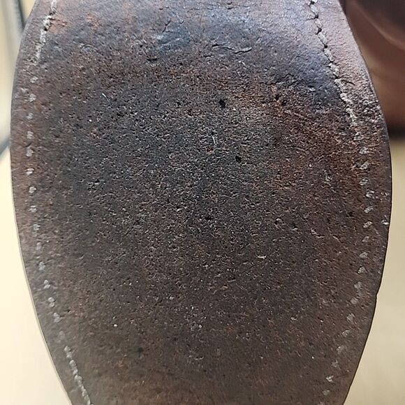 70s Frye Campus Boots Mens 10 D Womens 11.5 14L Brown Leather 2955T Vintage USA main image 8